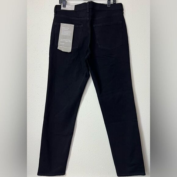 NWT Everlane The Relaxed 4-Way Stretch Organic
Jean | Uniform Black Size 33 X 32 - Picture 4 of 15